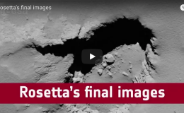 Rosetta final images