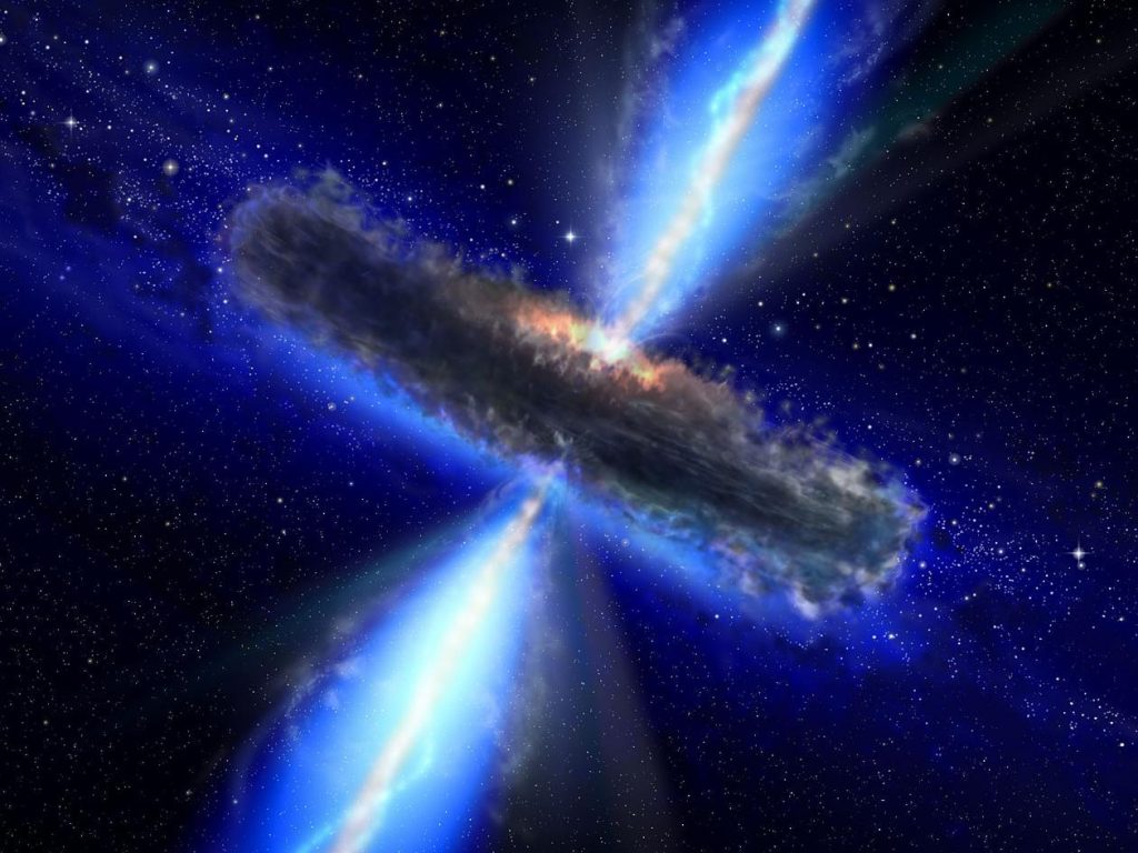 Барионы Большой взрыв Вселенная квазар