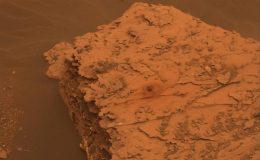 Глобальная пылевая буря на Марсе