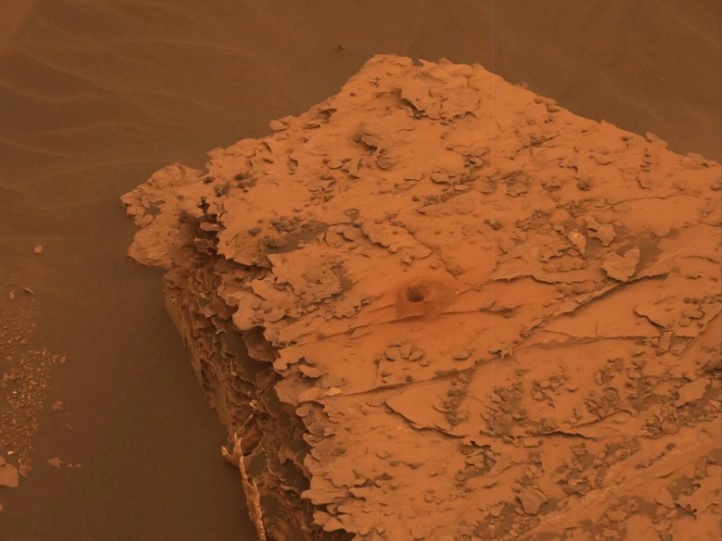Глобальная пылевая буря на Марсе