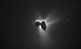 Комета 67P/Чурюмова — Герасименко Rosetta