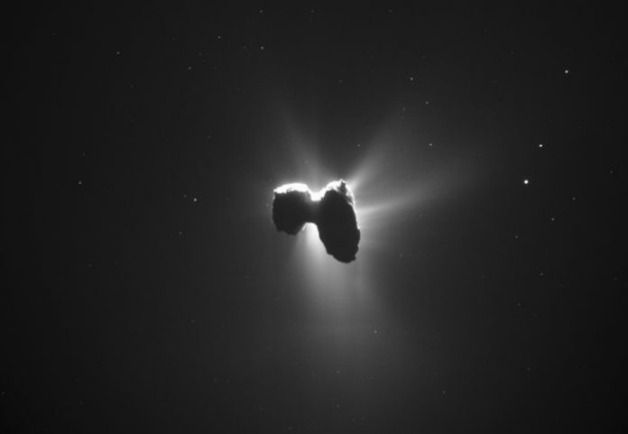 Комета 67P/Чурюмова — Герасименко Rosetta