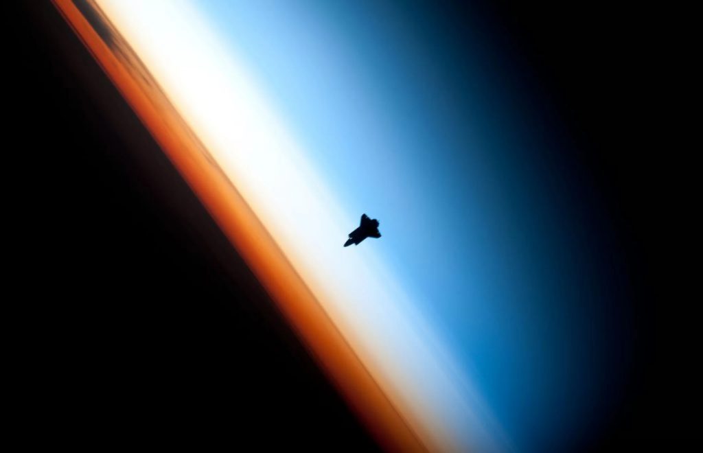 Космический шаттл Endeavour NASA