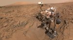 NASA Curiosity селфи