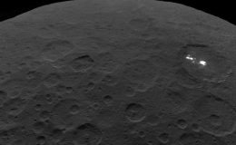 области кратера Оккатор