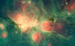 NASA Туманность Кошачья Лапа