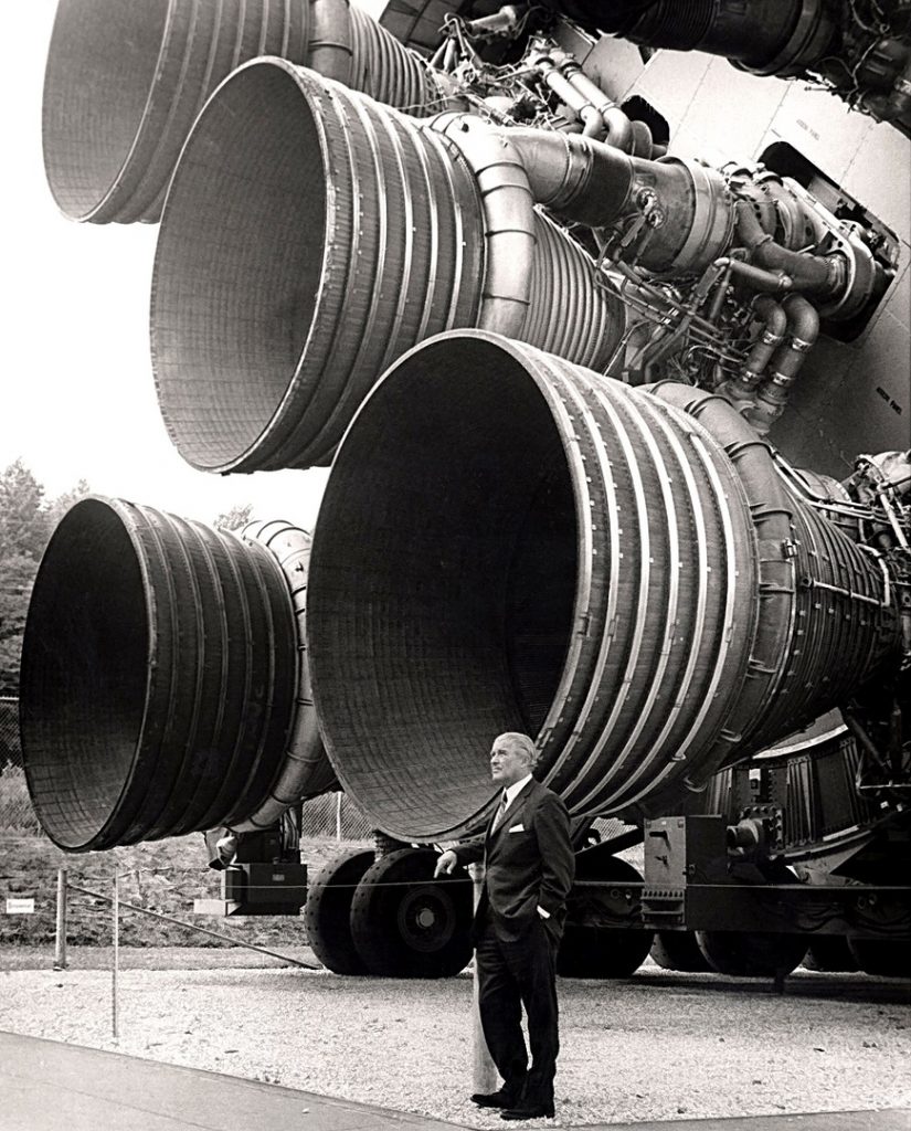 Двигатель F-1 Saturn 5