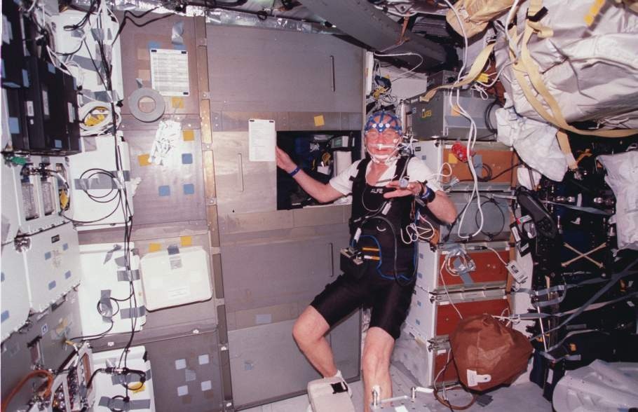 Джон Гленн STS-95