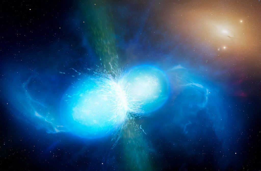 Слияние нейтронных звёзд