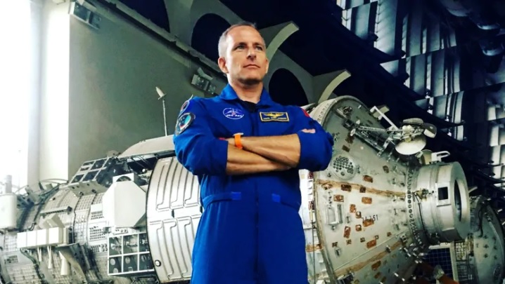 Канадский астронавт Давид Сен-Жак