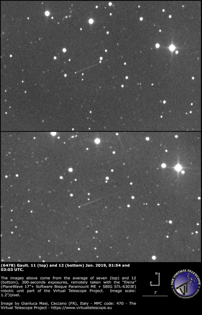 Астероид (6478 Gault)