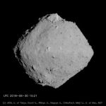 фотография астероида Рюгу