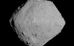 фотография астероида Рюгу