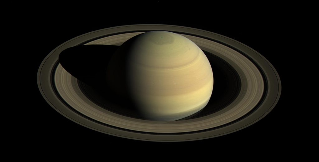 Сатурн NASA Cassini