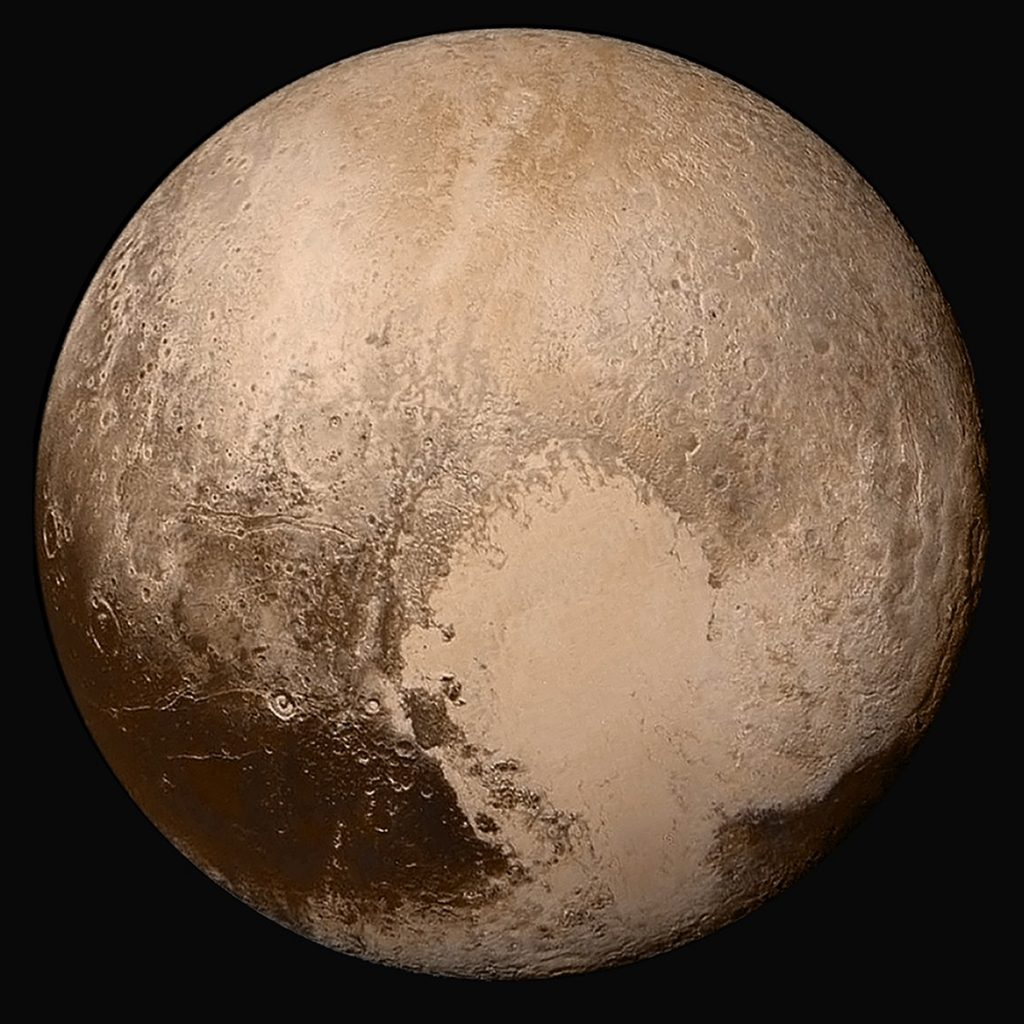 Сердце Плутон