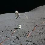 Фотография миссии Apollo 15 1 августа 1971 года