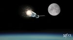 Планировавшая лунная облётная миссия на корабле "Союз" с туристом на борту
