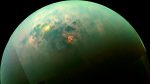 Изображение Титана в близком инфракрасном свете