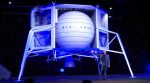 лунный спускаемый аппарат Blue Moon разработки компании Blue Origin