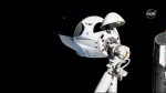 Стыковка корабля Crew Dragon от SpaceXс МКС
