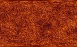 Наиболее точный цвет ранней Вселенной. Planck/IPAC