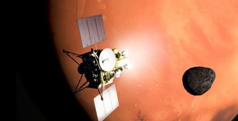 Martian Moons eXploration