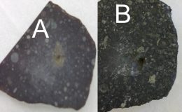 Метеориты Acfer 086 и Allende