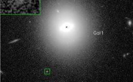 Снимок телескопа Hubble области возле J2150-0551