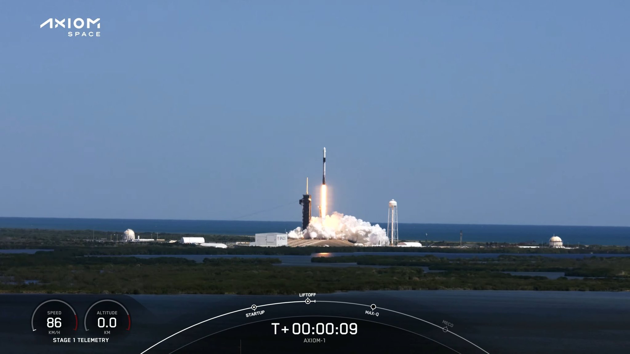 Какие сейчас запущены. Фалькон 9 первая ступень. SPACEX AX-1. Starlink Falcon 9. Старт РН Фалькон-9.